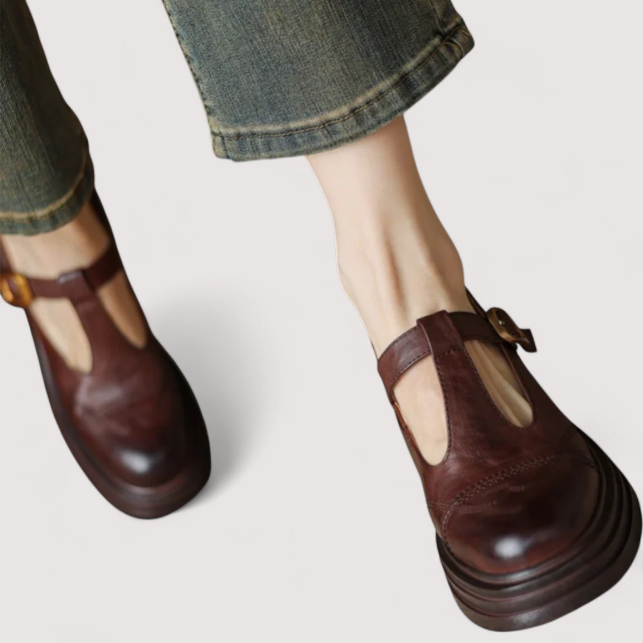 EVELYN | Elegant Printed Moccasin