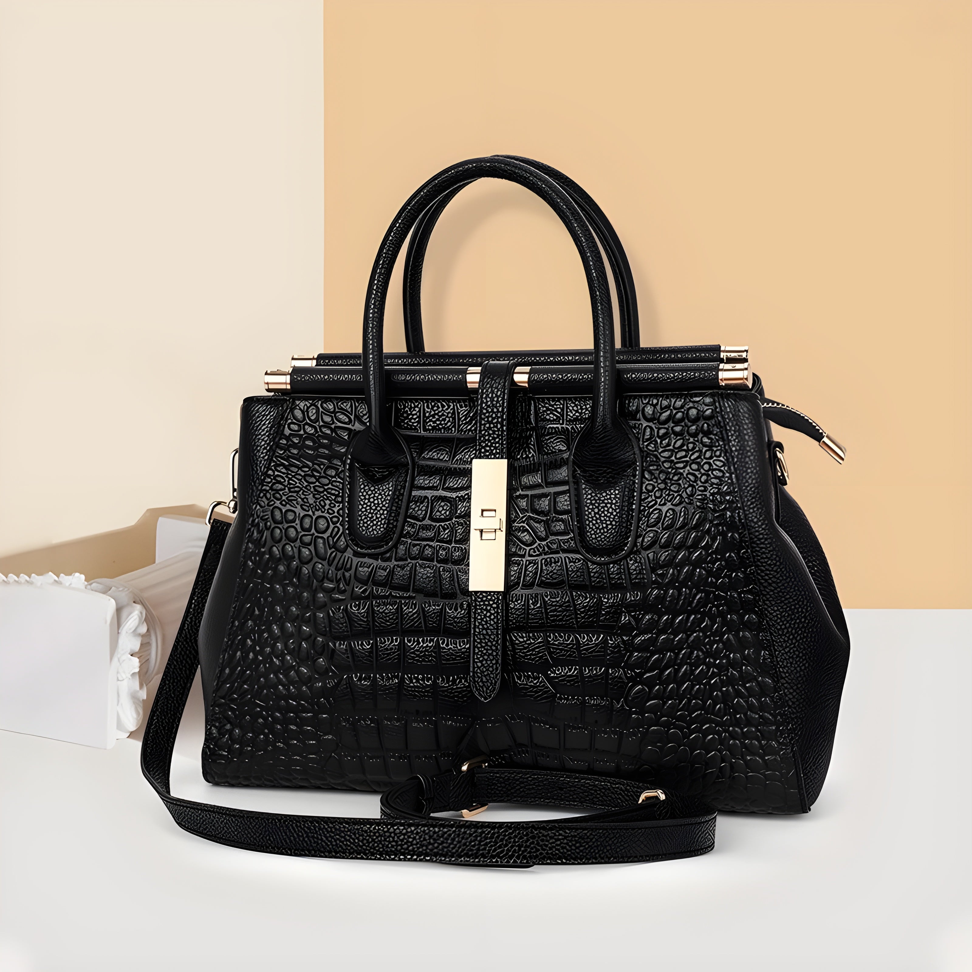 ELYSIAN | Croc Handbag