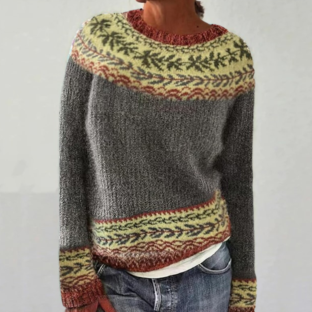 LARA | Cosy Retro Sweater