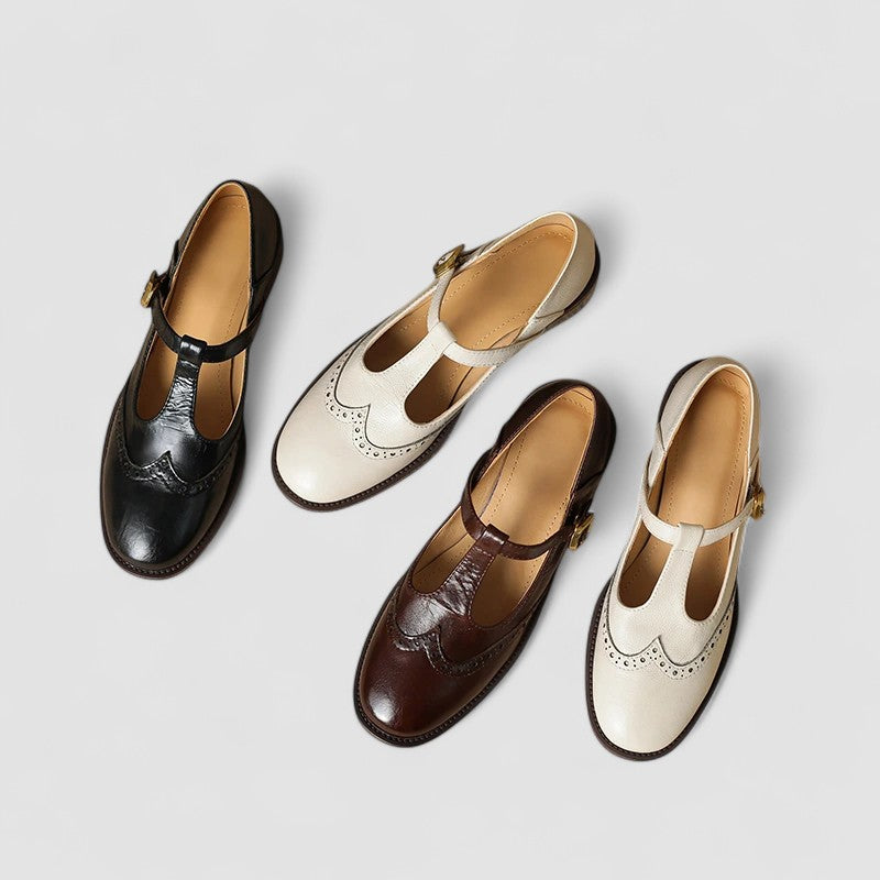 MAISIE | Elegant Orthopaedic Mary Jane Shoes