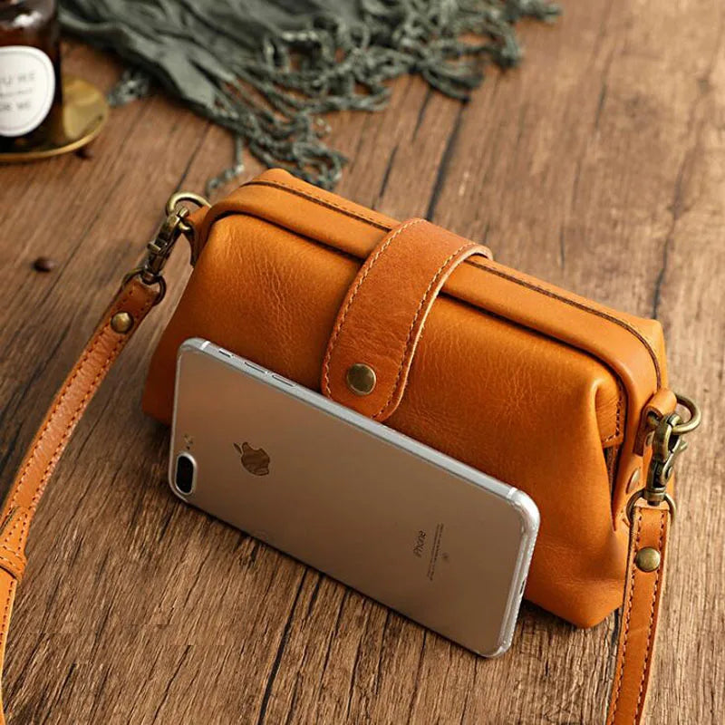 IVY | Mini Leather Shoulder Bag