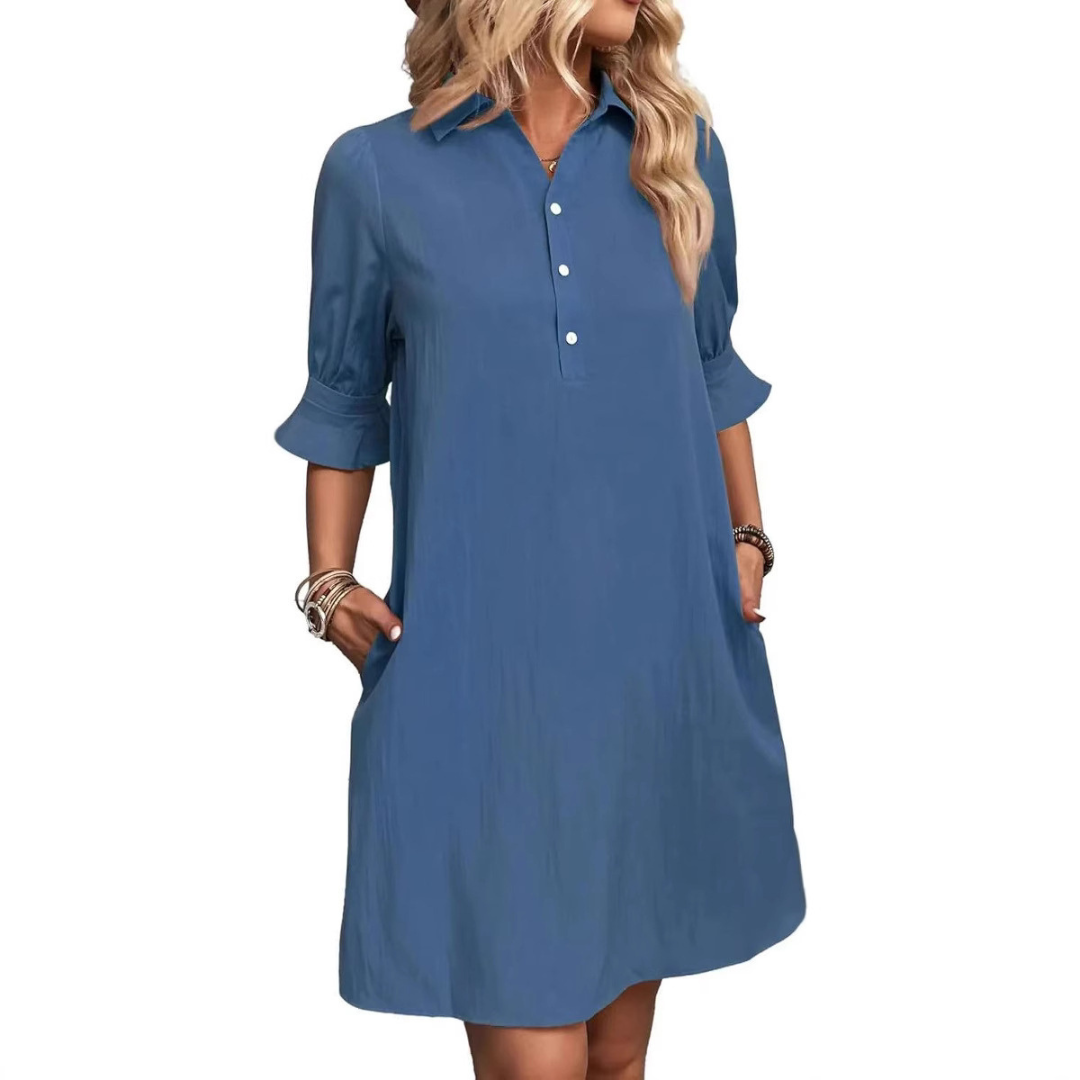 ELARA | Elegant Tshirt Dress