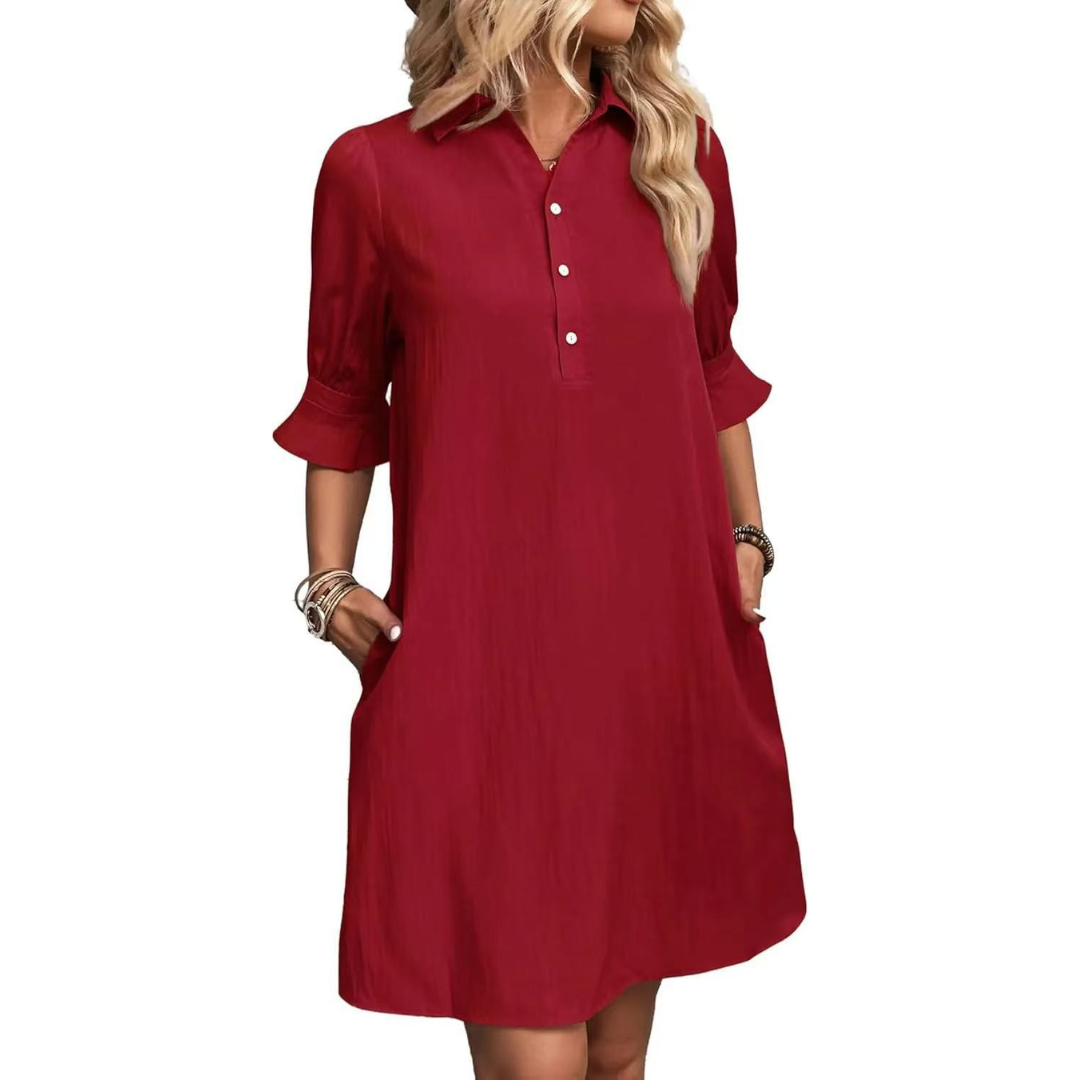 ELARA | Elegant Tshirt Dress