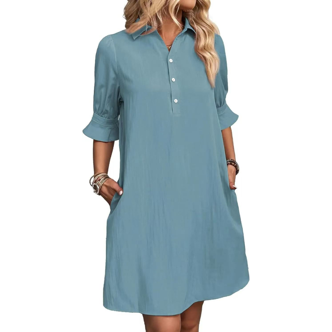 ELARA | Elegant Tshirt Dress