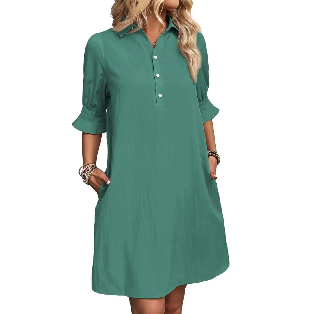 ELARA | Elegant Tshirt Dress