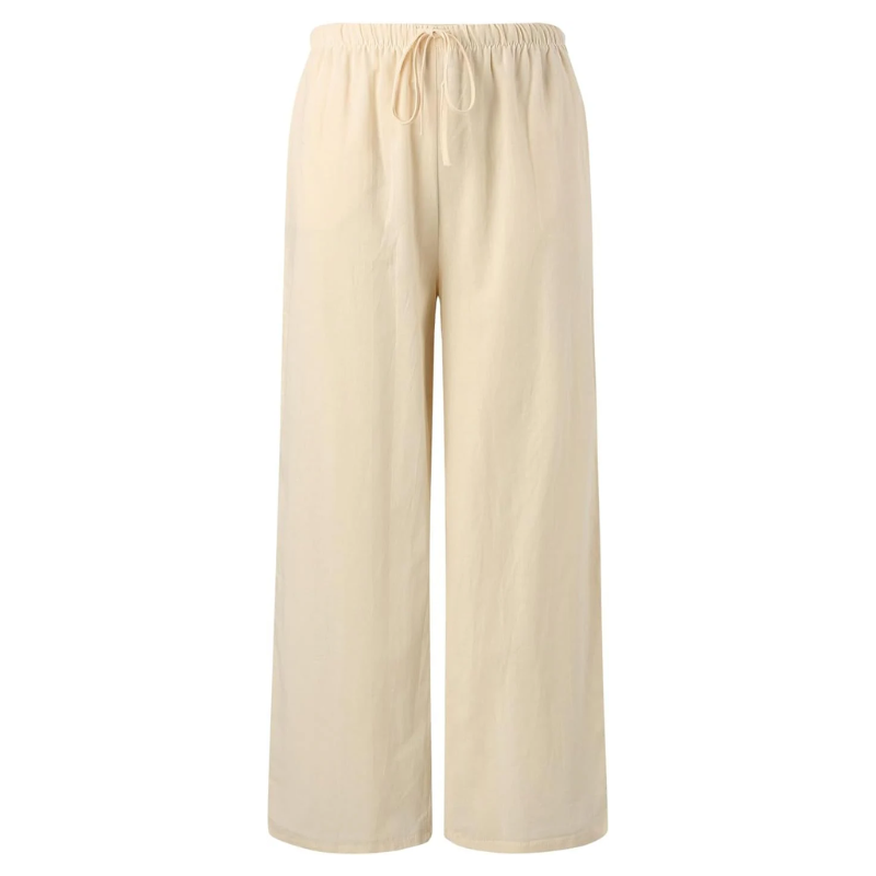 RUTH | Elegant cotton and linen trousers
