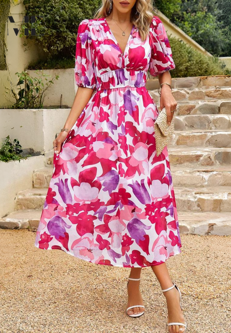 ARANTXA | Timeless Midi Dress
