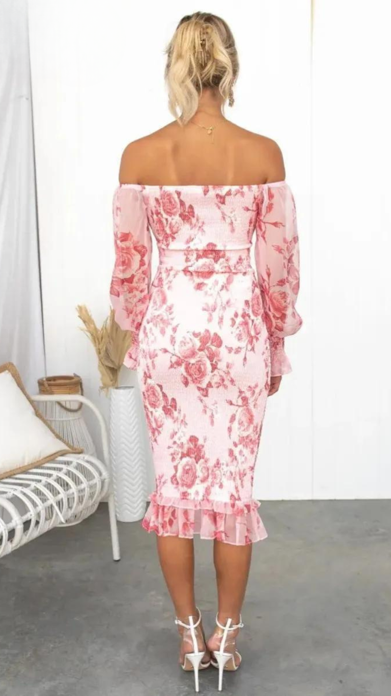 DAHLIA | Midi Dress