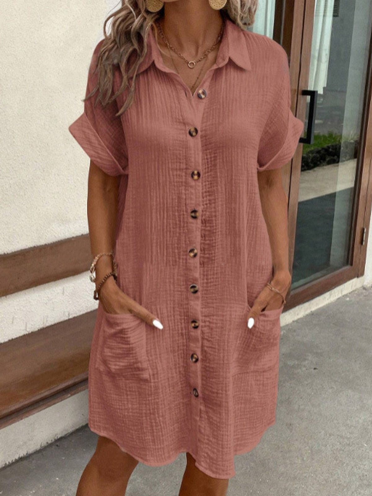 HAILEY | Stylish Polo Dress