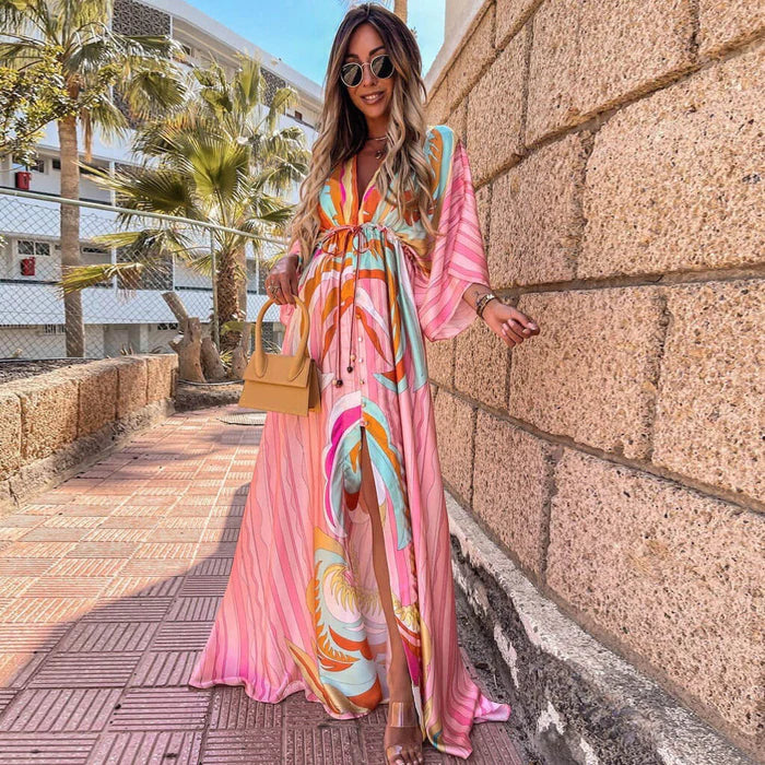 CRISTINA | Colorful and Elegant Dress
