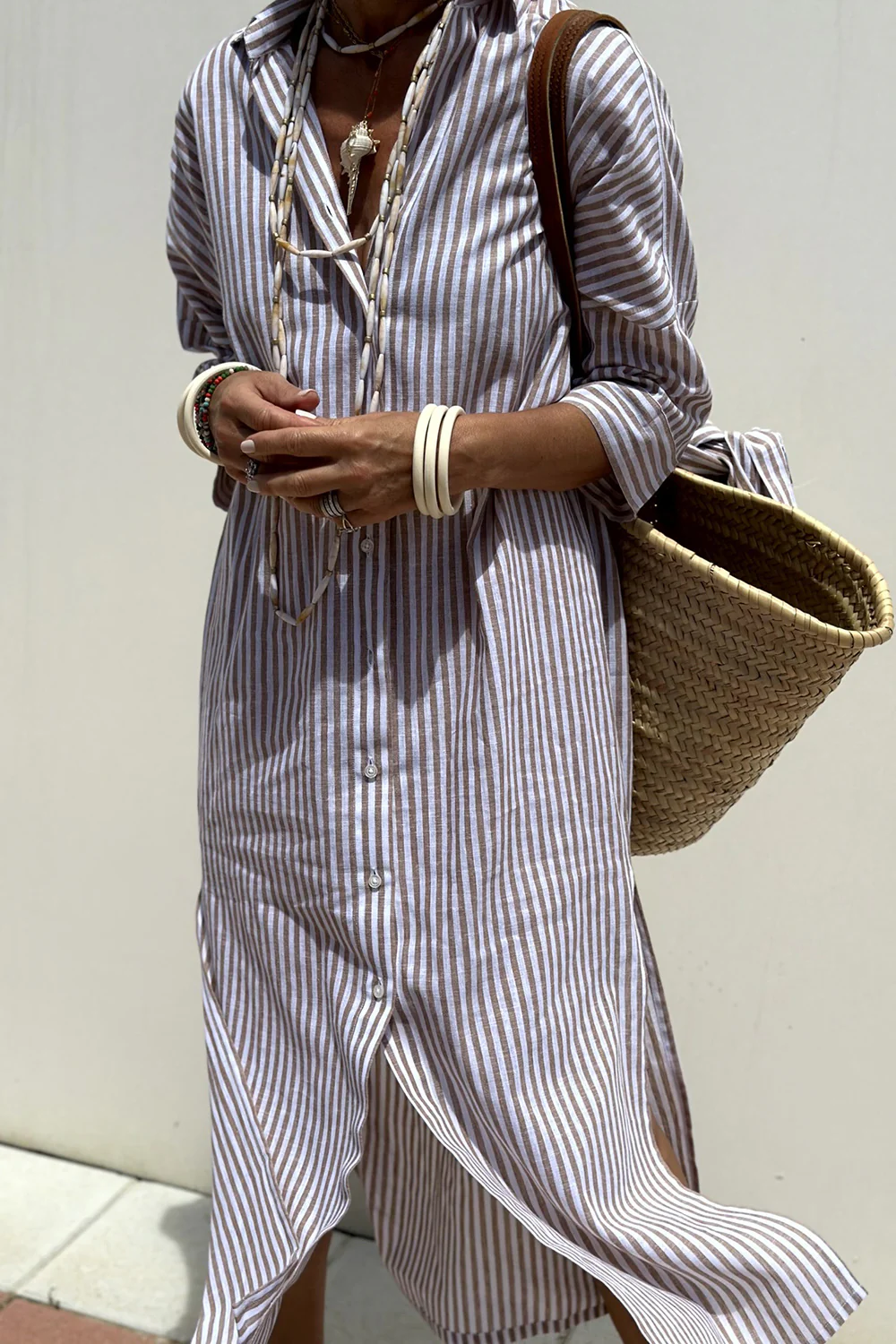 IVANA | Striped Summer Dress