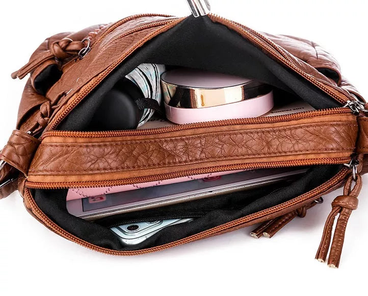 SOFIE | Soft Leather Bag