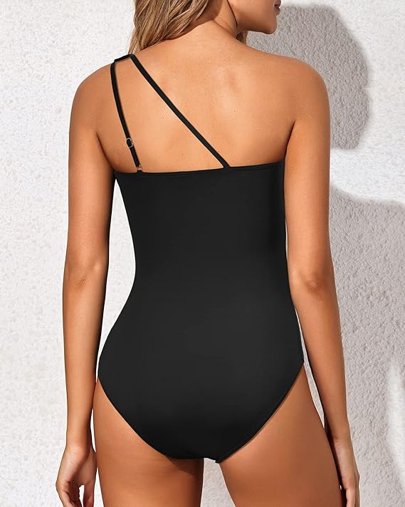MIRAWA | One-Shoulder Swimsuit for Shaping the Silhouette