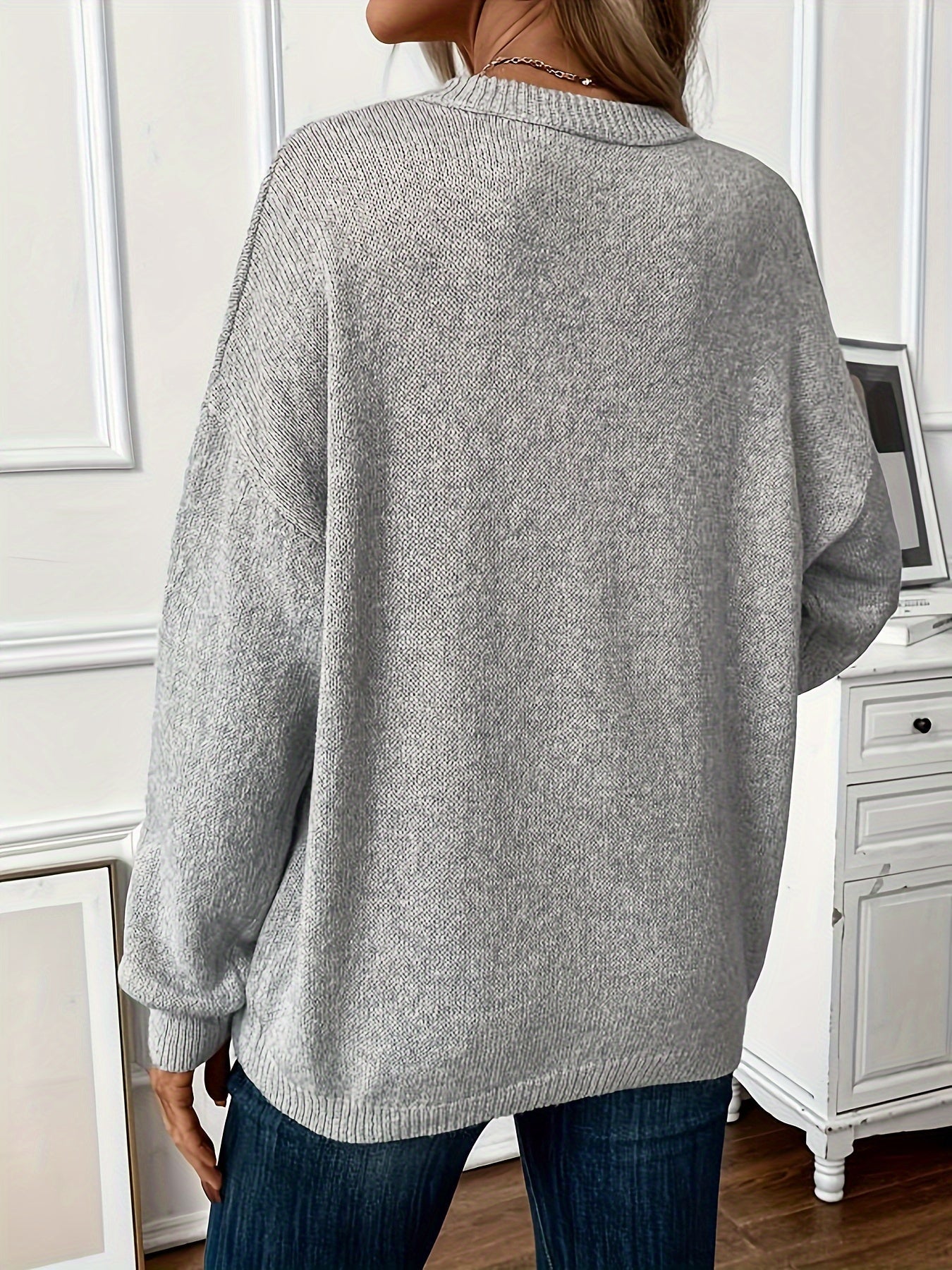 CHRYSA | Casual Soft Knit Sweater