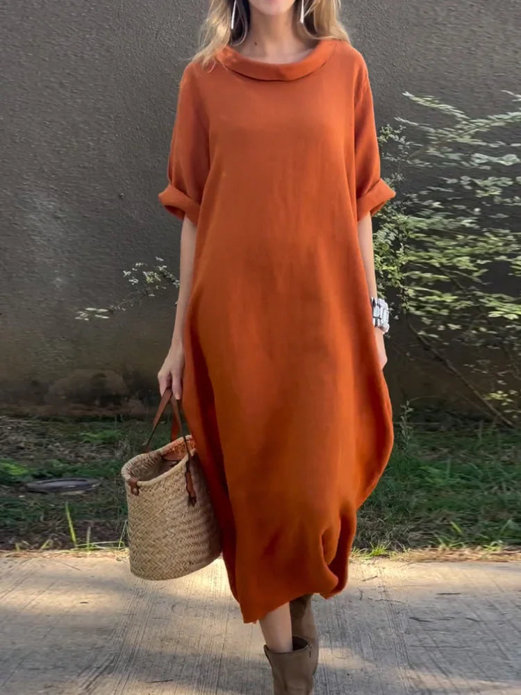 MARIOLA | Light Maxi Dress