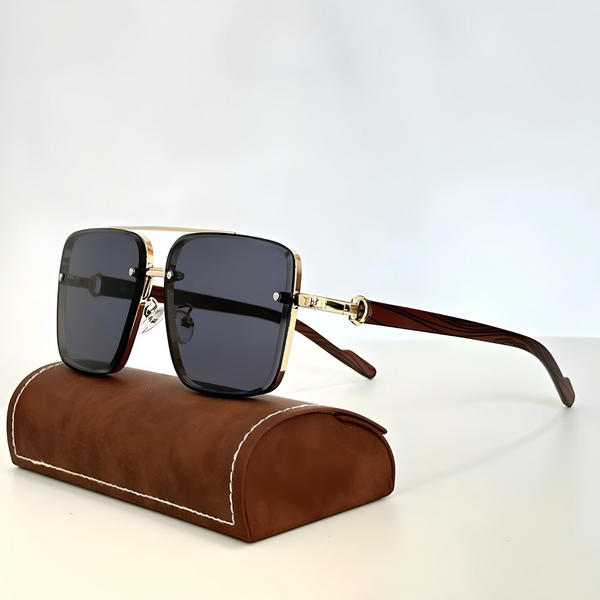 DIVA | Vintage Retro Square Sunglasses