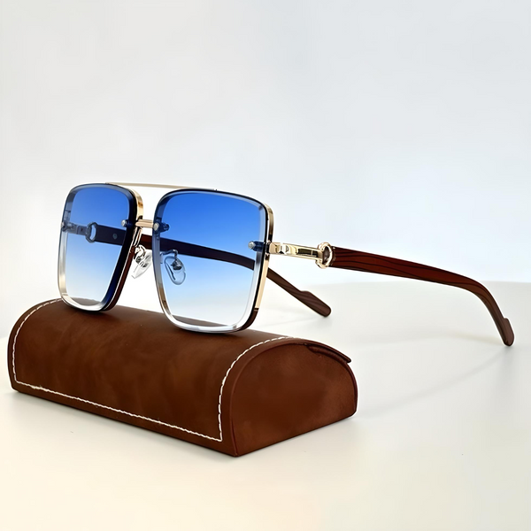 DIVA | Vintage Retro Square Sunglasses