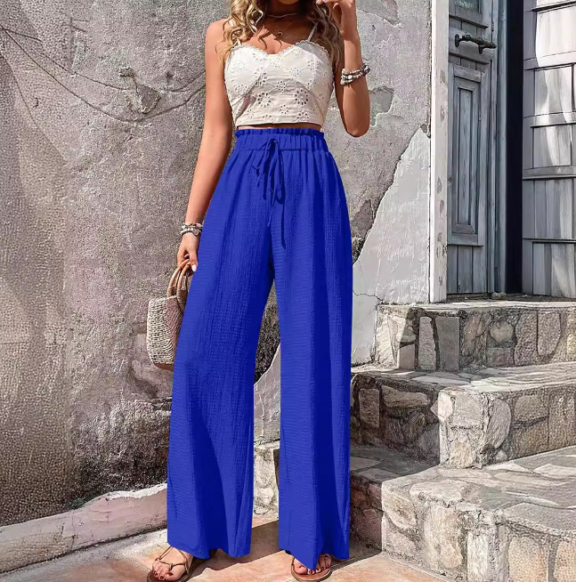PAULA | Lightweight Casual Pants