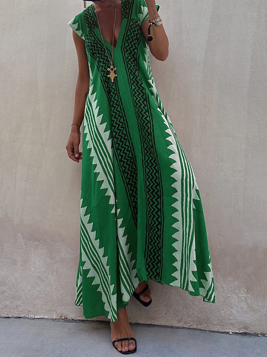 NOELIA | Sleeveless Dress with V-Neck