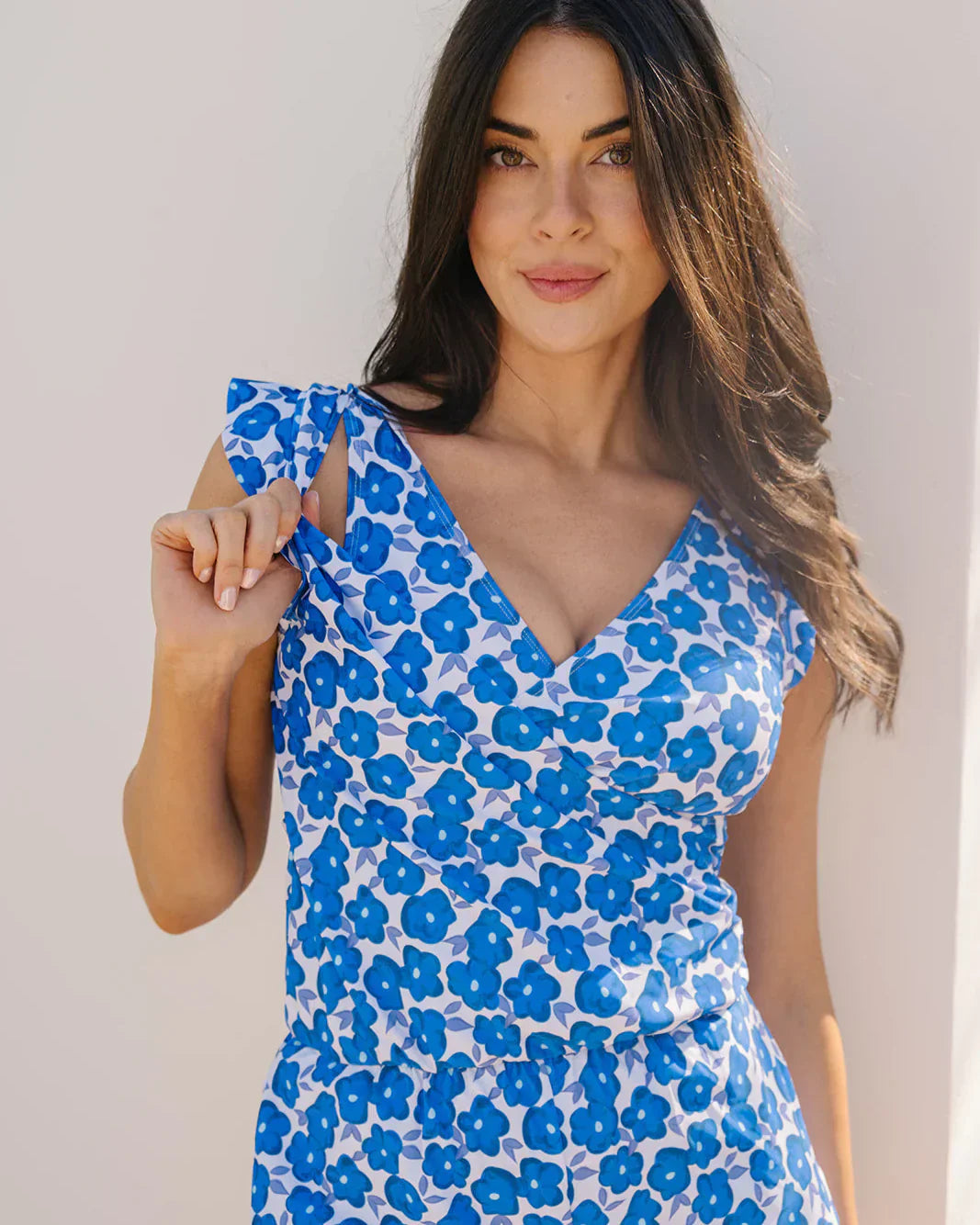 AGNIESZKA | Swimsuit with Ruffles and Bust Support