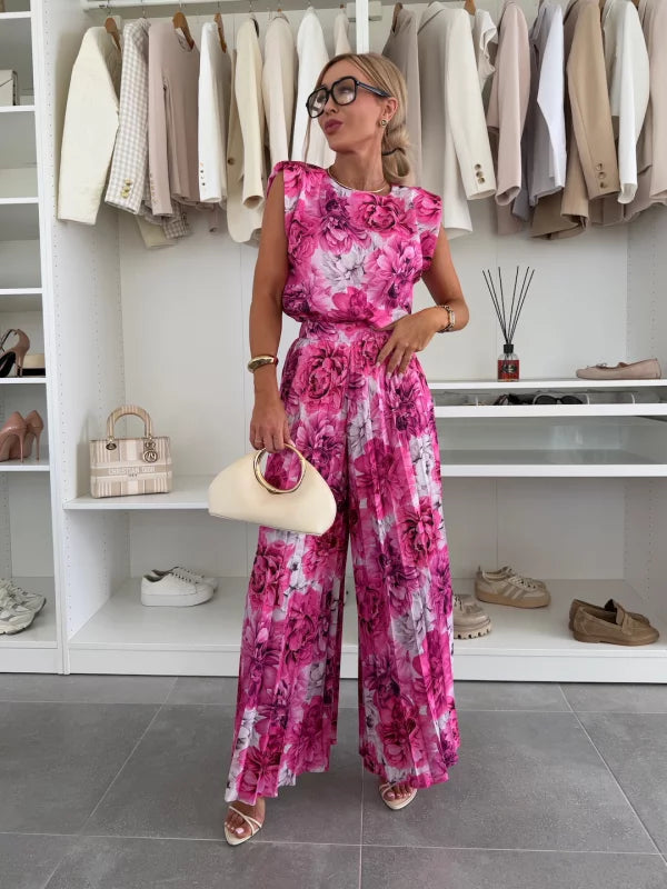 AXELLE | Wide-Leg 2-Piece Power Set