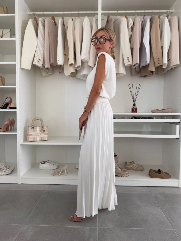 AXELLE | Wide-Leg 2-Piece Power Set