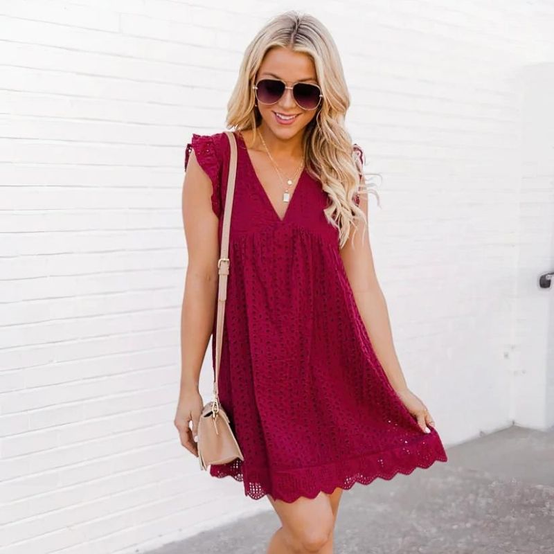 MIABELLA | The Perfect 2-in-1 Short Dress