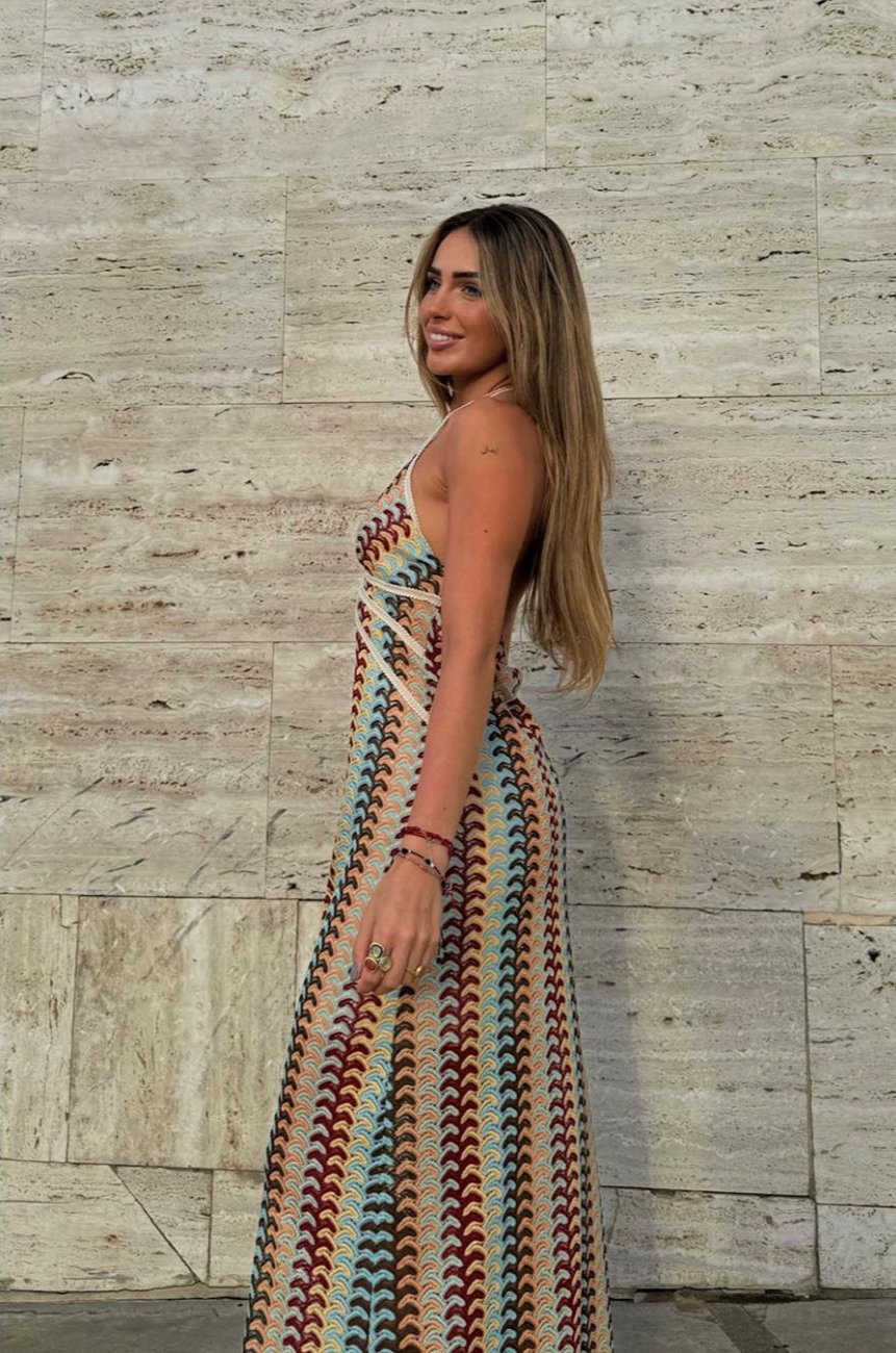 CANCÚN | Long Crochet Dress