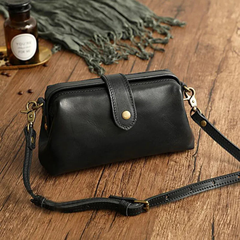 IVY | Mini Leather Shoulder Bag