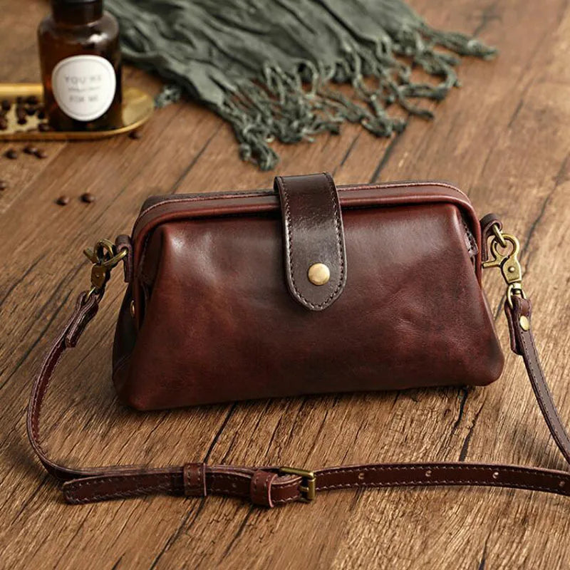 IVY | Mini Leather Shoulder Bag