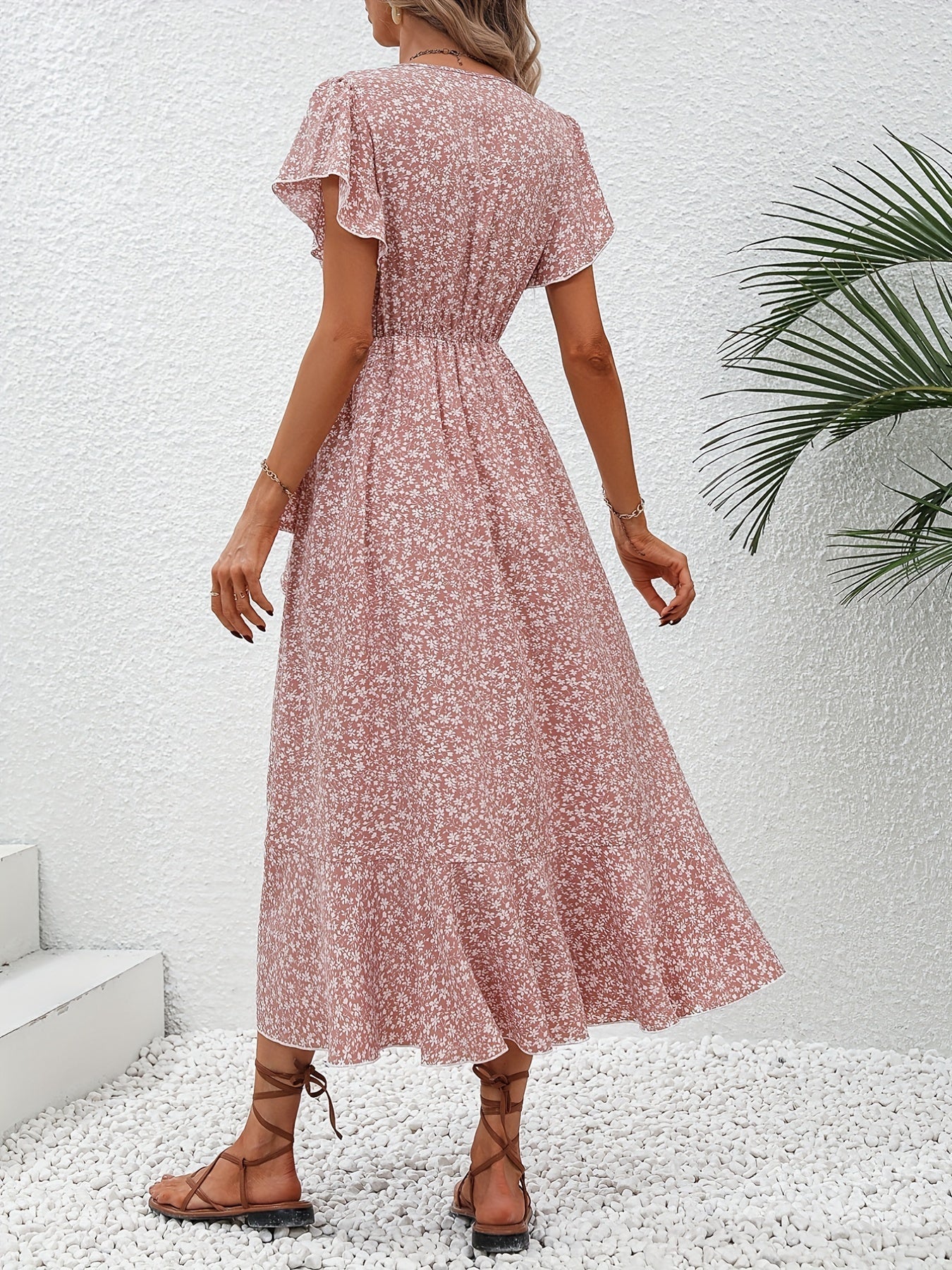 INDIE | Dress with Floral Lace