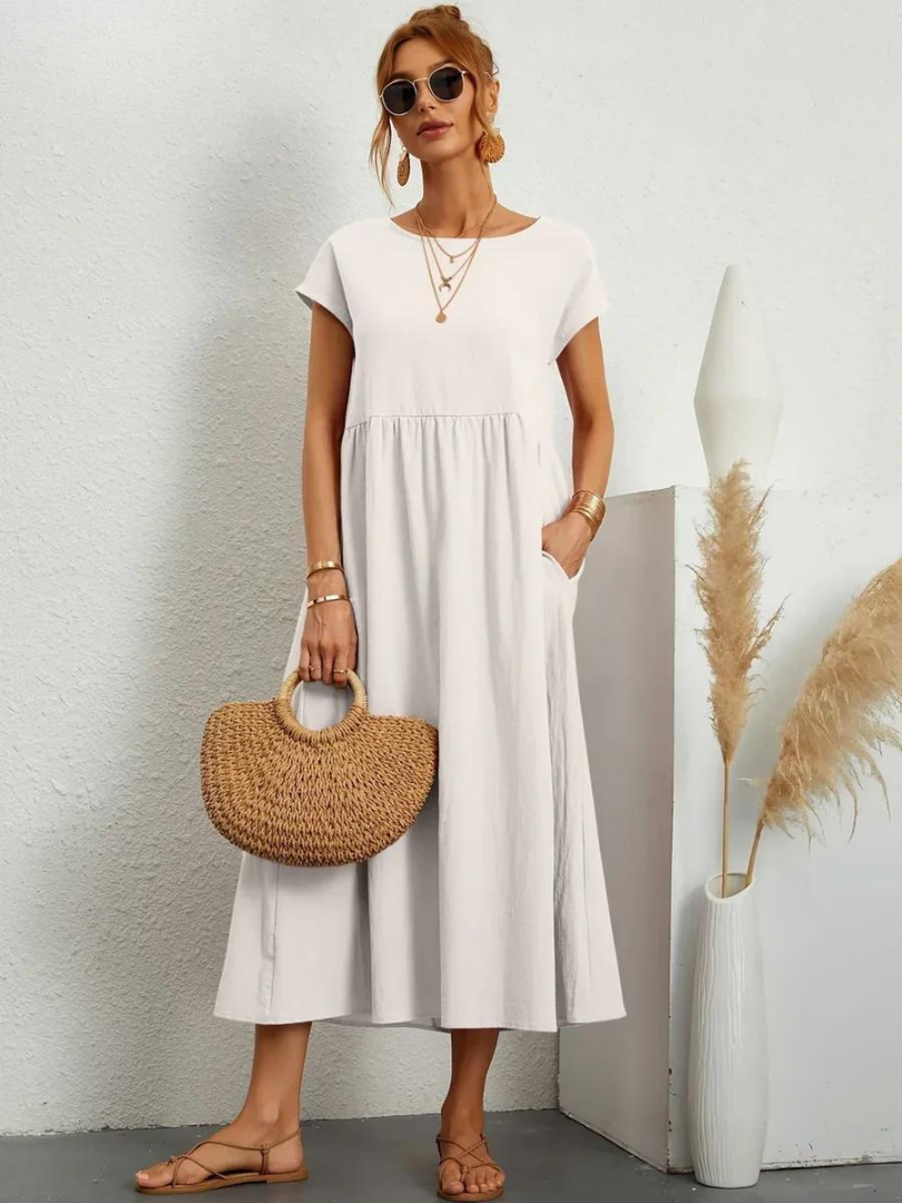 RUBY | Elegant Essential Tunic