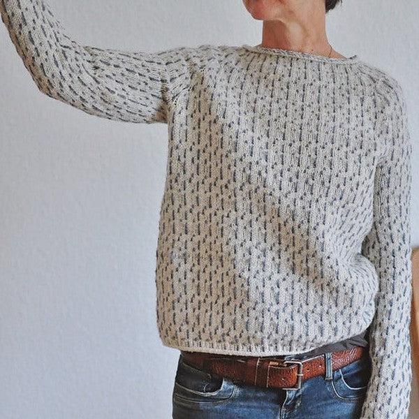 SOPHIE | Soft Sweater with Boat Neck