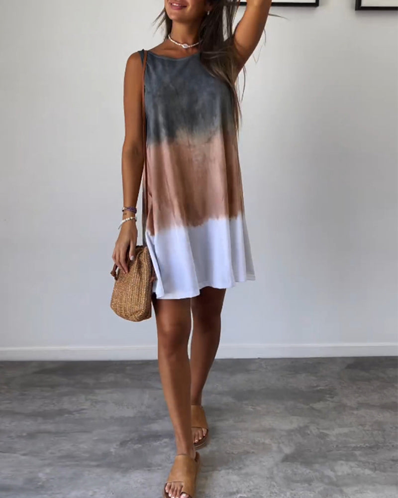 VEGA | Sleeveless Casual Dress