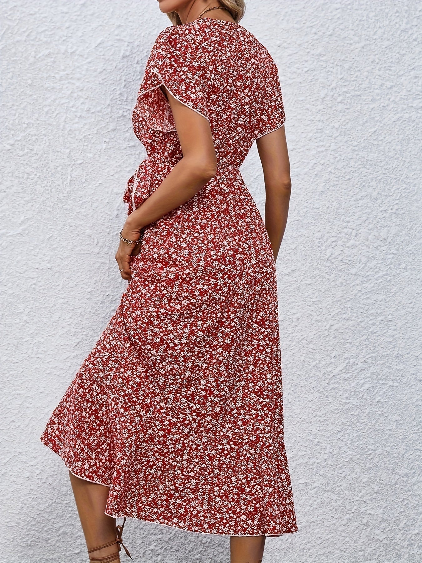 INDIE | Dress with Floral Lace