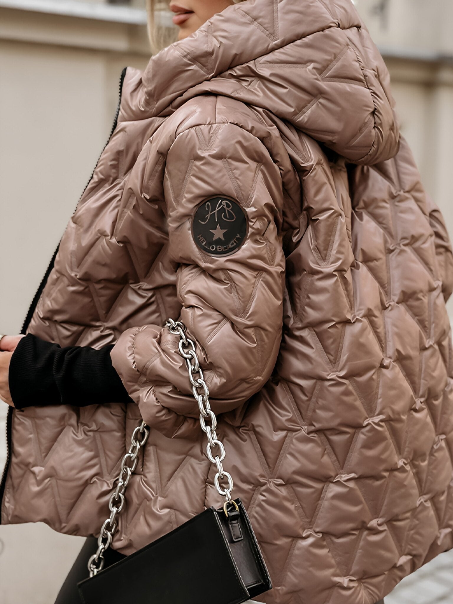 FELICIA | Stylish Winter Coat with Hood