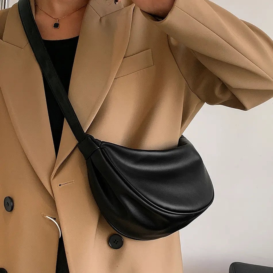 NINA | Petite Leather Bag
