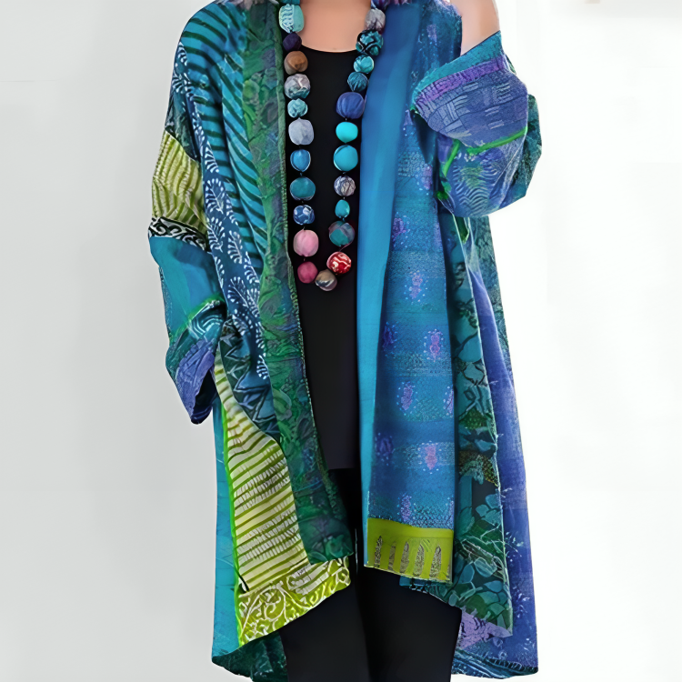 HAILEY | Colourful Cardigan