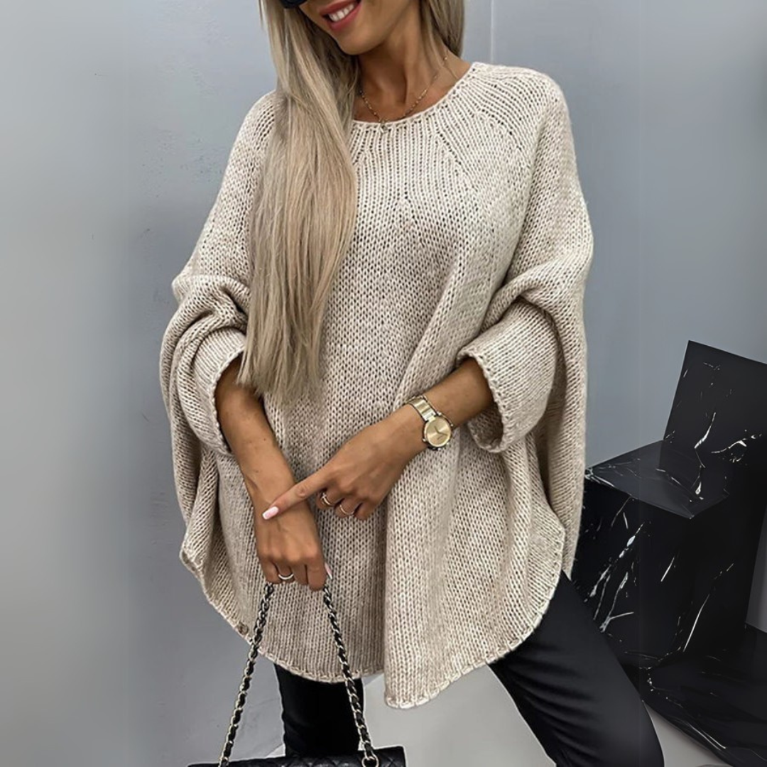 ISABELLE | Elegant Twisted Jumper