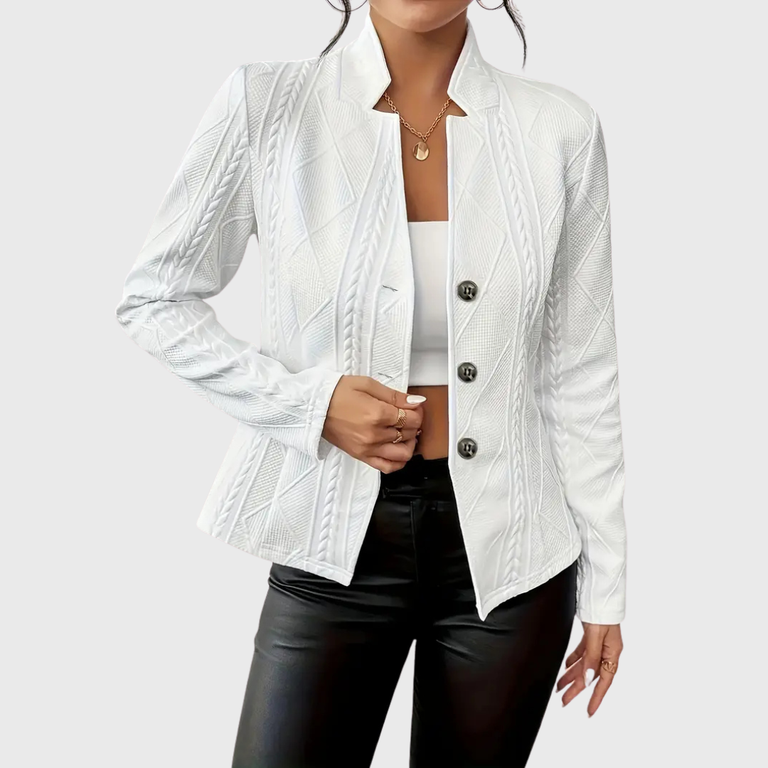 CASSY | Blazer with Elegant Details