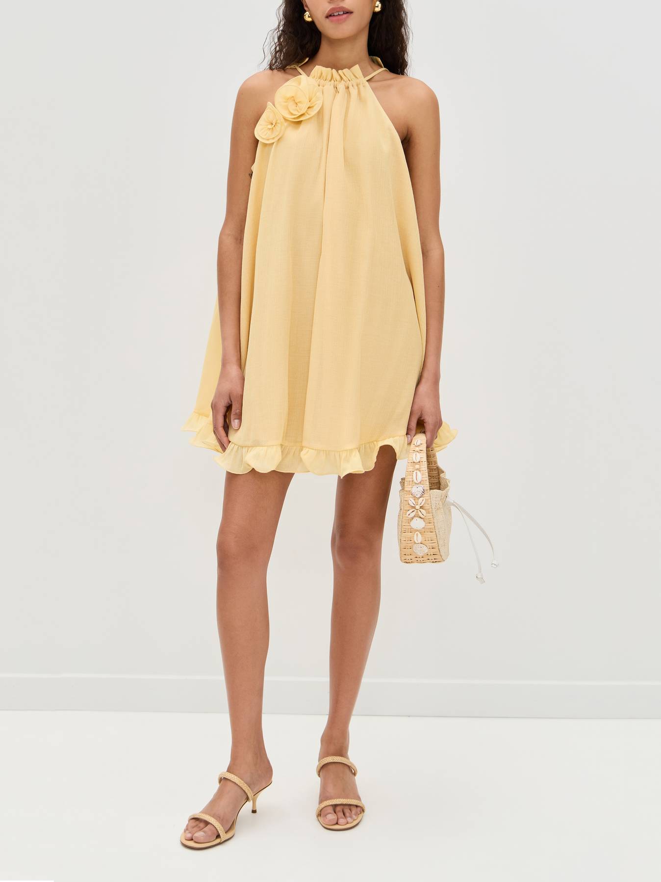 EMAILA | Floral Dress in Holiday Style