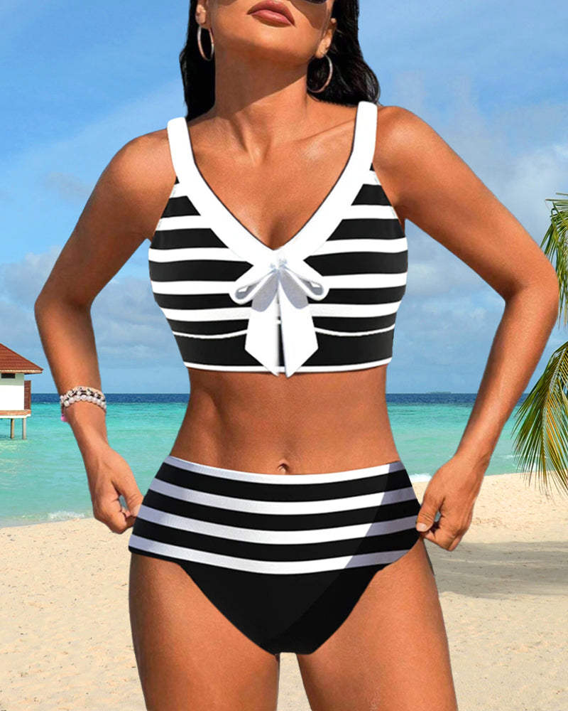 ROKSANA | High-waisted bikini