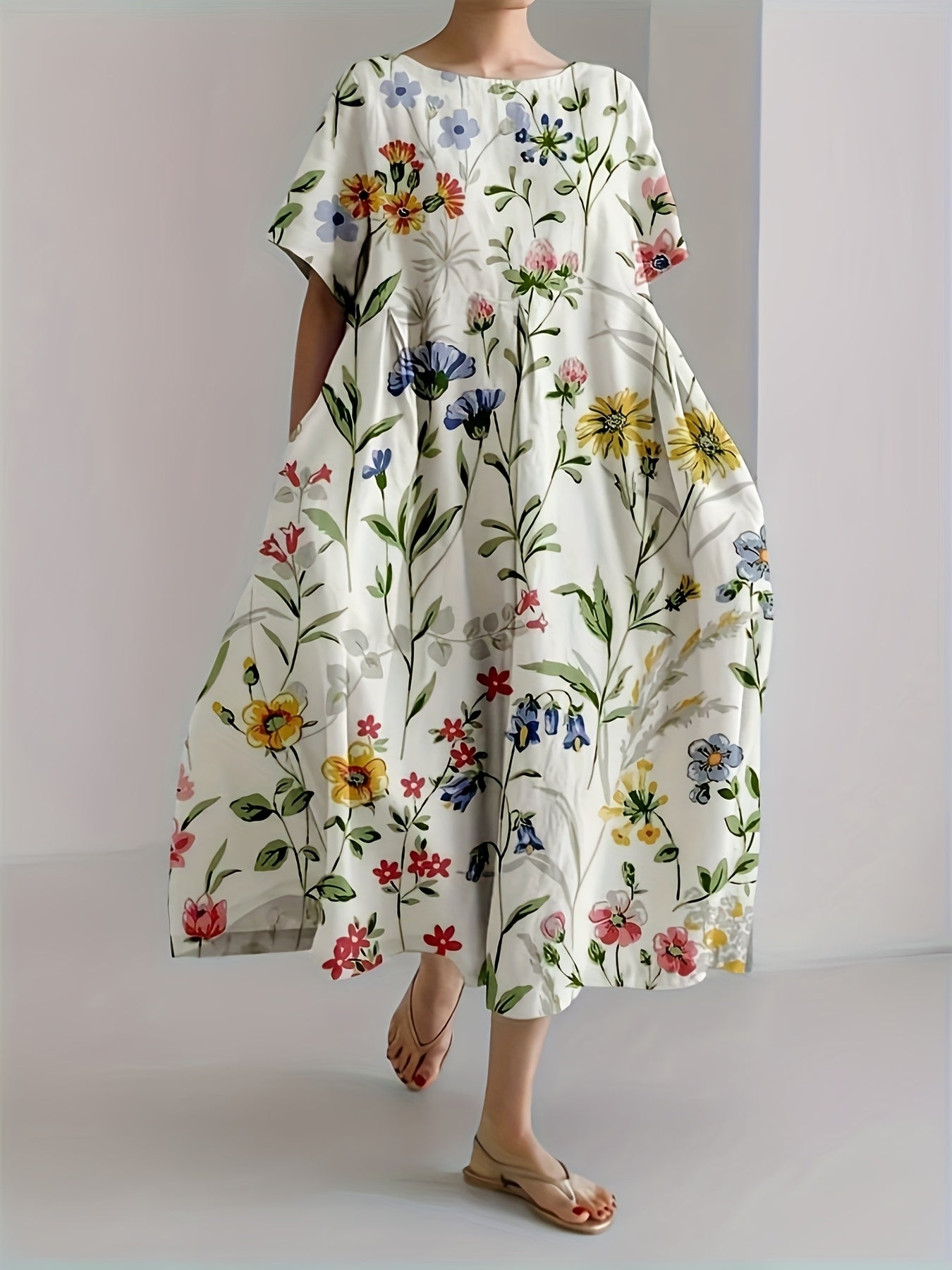 JOYA | Dress Symphony of Wild Flowers