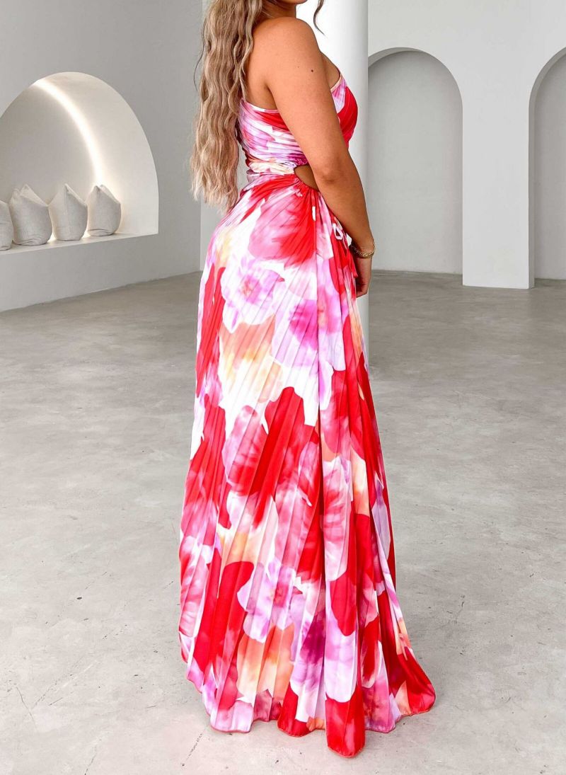 KATIE | Spring Pleated Dress