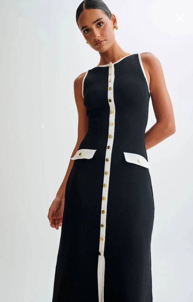 EDURNE | KNIT DRESS
