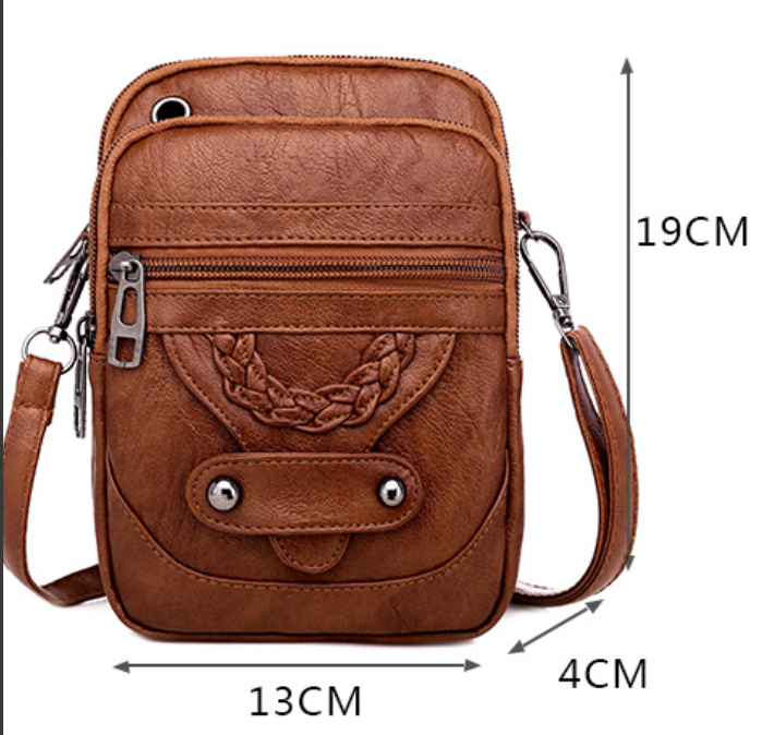 CARICE | Vintage Leather Bag