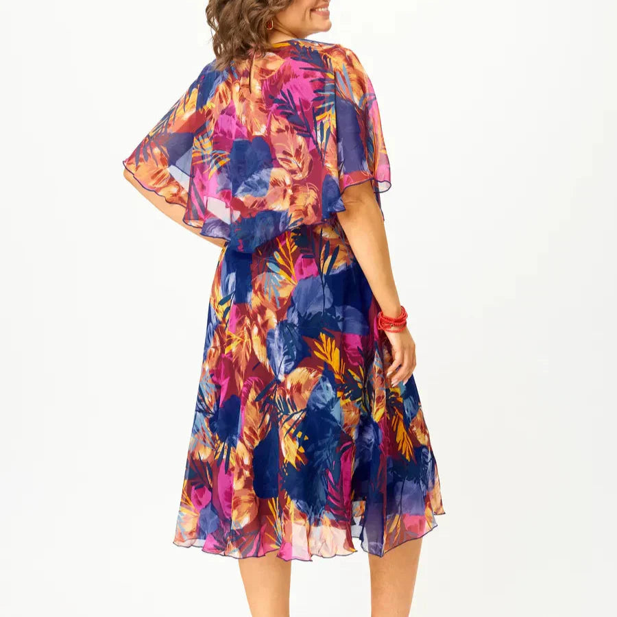 AYALA | Wedding Chiffon Dress