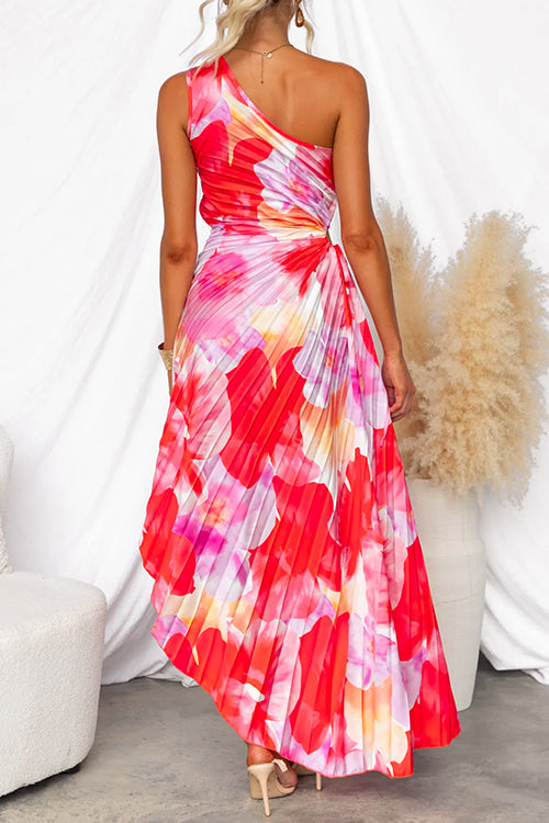KATIE | Spring Pleated Dress