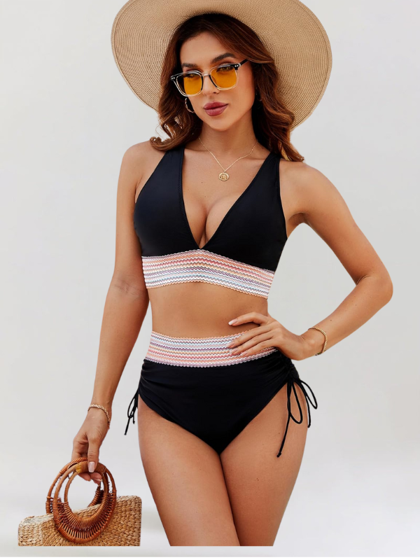 LIDIA | Bikini Set with Tummy Control and High Waist
