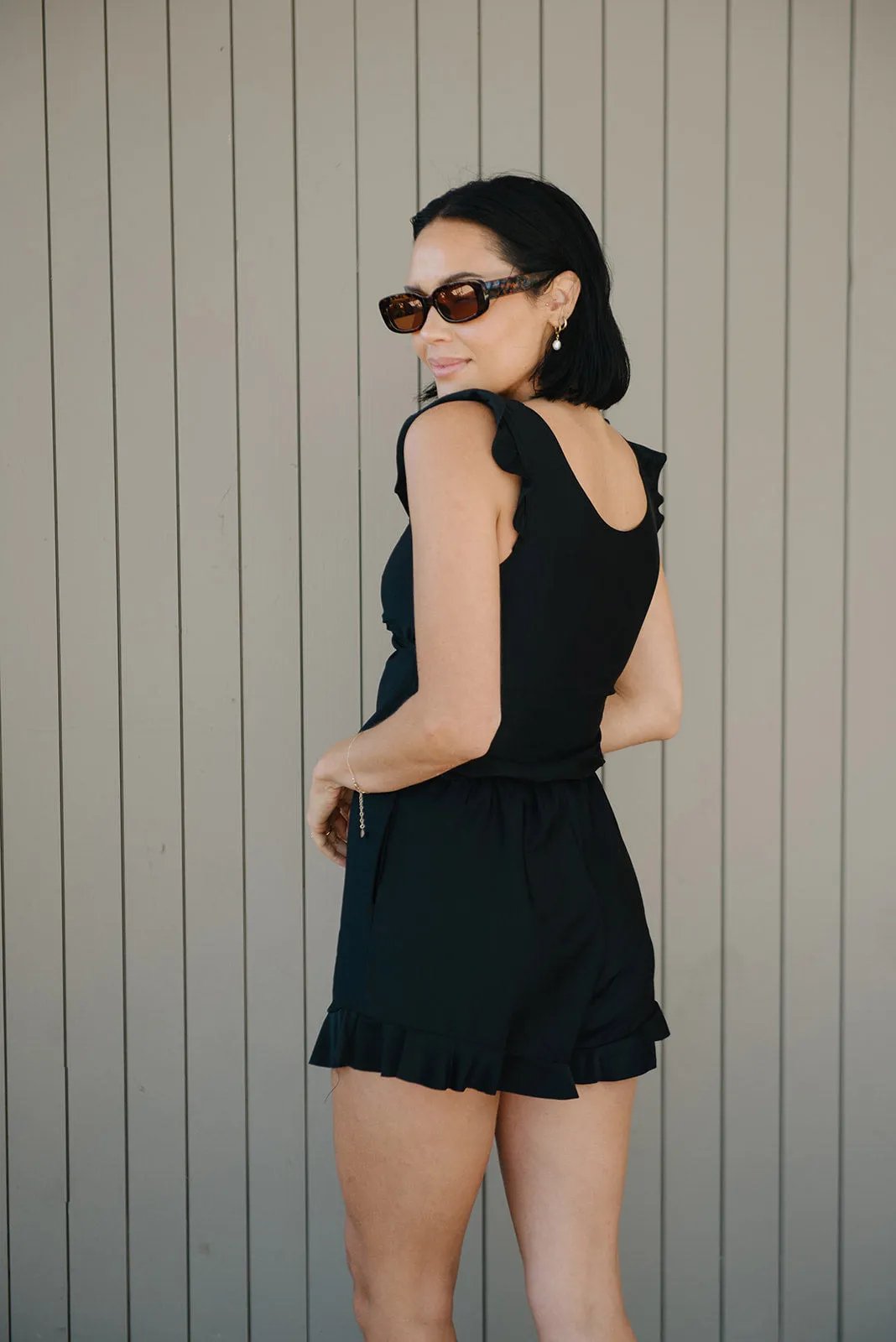 AGNIESZKA | Swimsuit with Ruffles and Bust Support